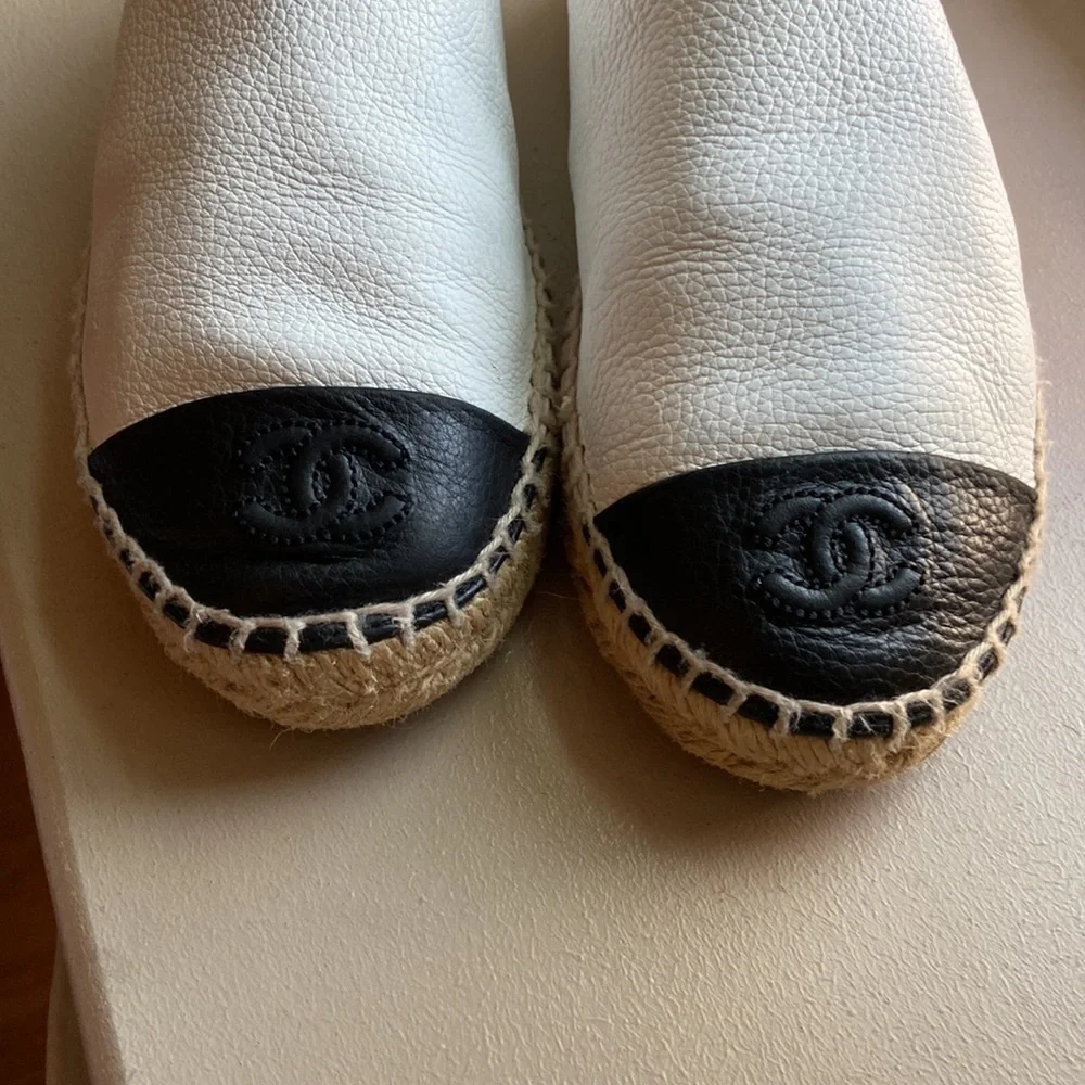 Authentic, CHANEL shoes